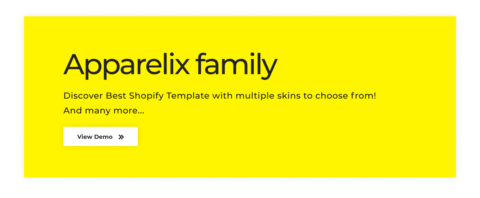 чистая многоцелевая тема shopify