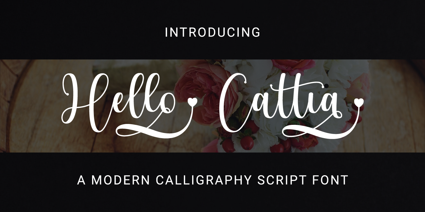 Download Шрифт "Hello Cattia - Font" / Hello Cattia - Font - Шрифт на тему графика typography,font,branding,handmade,handwriting,photography,business,design,wedding,invitation,cricut,stationery,beautiful,poster,family