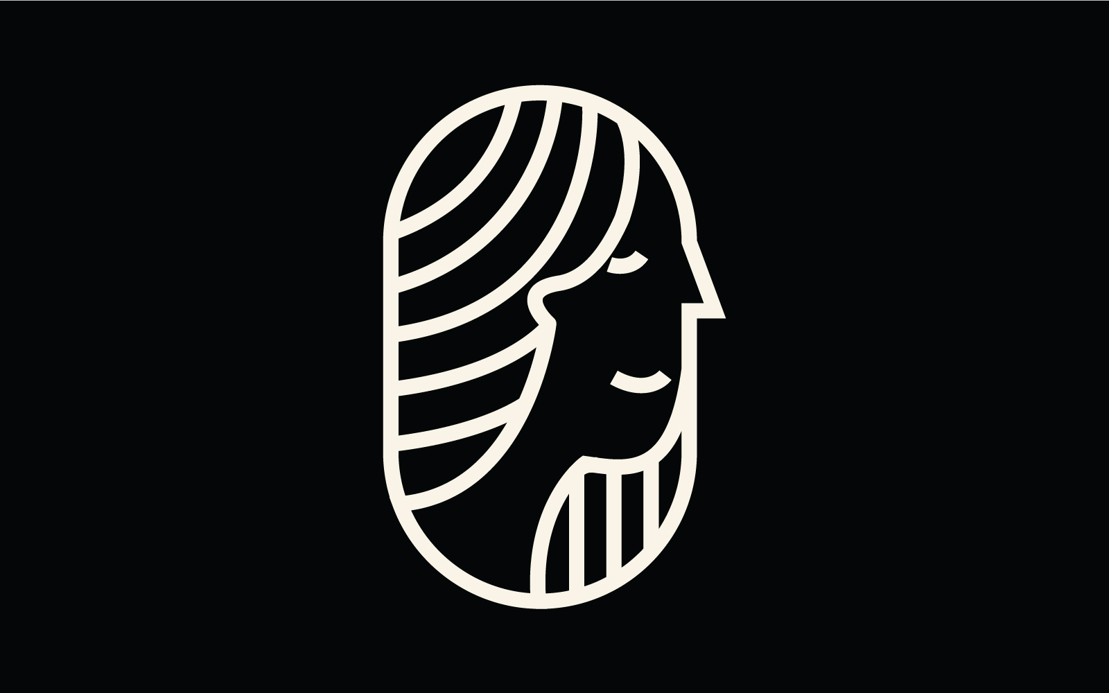 Download Шаблон логотипа "Naturally Beautiful Woman Logo Template" / Naturally Beautiful Woman Logo Template - Шаблон логотипа на тему графика beauty,illustration,salon,fashion,abstract,style,woman,spa,girl,face,makeup,emblem,female,glamour,luxury,minimal,clean,monoline,clinic,jewelry