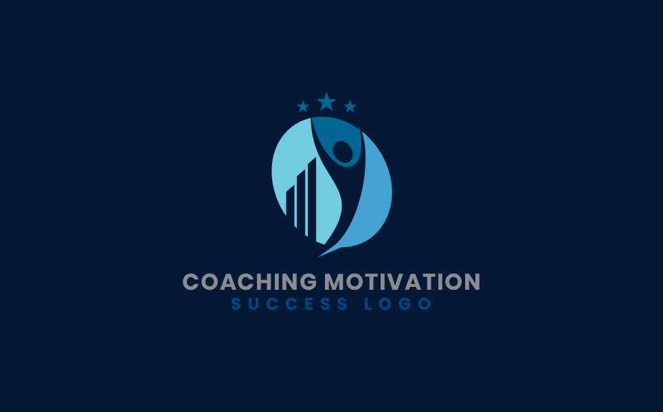Download Шаблон логотипа "Coaching Motivation Wellness Logo Template" / Coaching Motivation Wellness Logo Template - Шаблон логотипа на тему графика logo design,logo template,logo,vector,corporate logo,brand,wellness,coaching,motivation,business,abstract,financial,accounting,architecture,law,bank,consulting,education