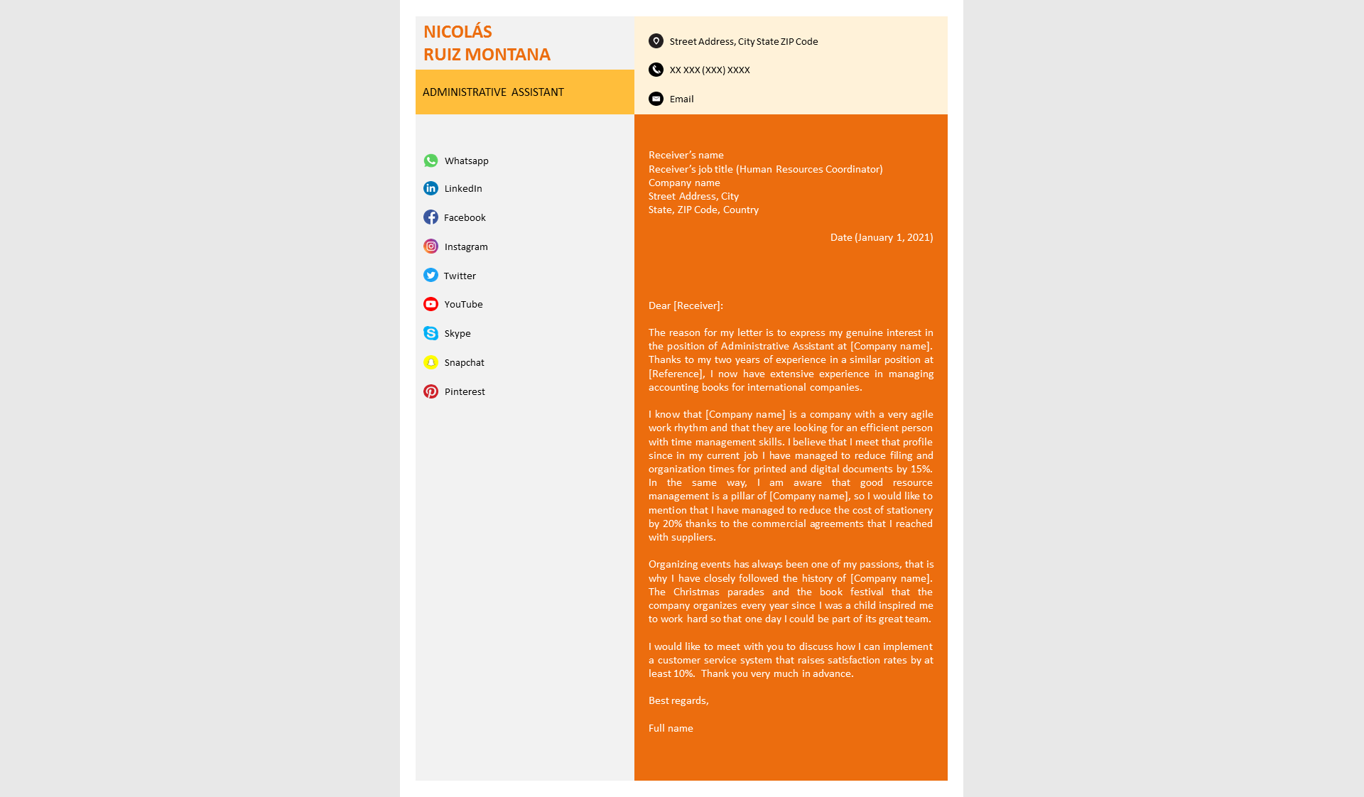 Download Резюме "Professional  No 10 - Top-down Dawn Resume Template" / Professional  No 10 - Top-down Dawn Resume Template - Резюме на тему графика resume template,professional resume,elegant resume,modern resume,docx,word,pptx,powerpoint,easy to edit,easy to print
